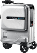Airwheel 20 Inch Smart Rideable Suitcase Electric Luggage Scooter Carry On by Airwheel