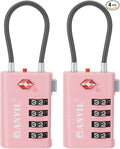 ANVIL 4 Digit Luggage Locks, TSA Locks by ANVIL