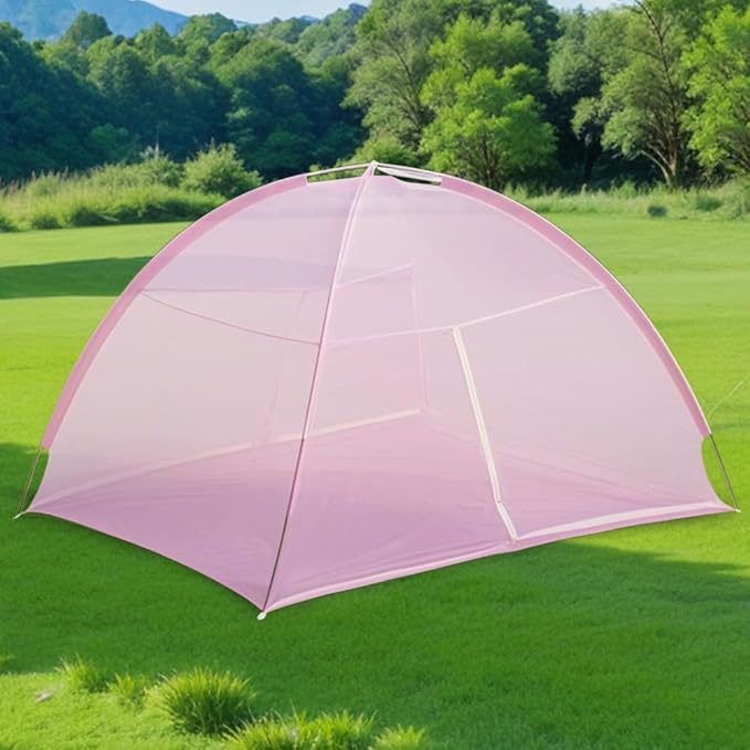 Pop-Up Mosquito Net Tent for Beds, Portable Folding Design - Image 5