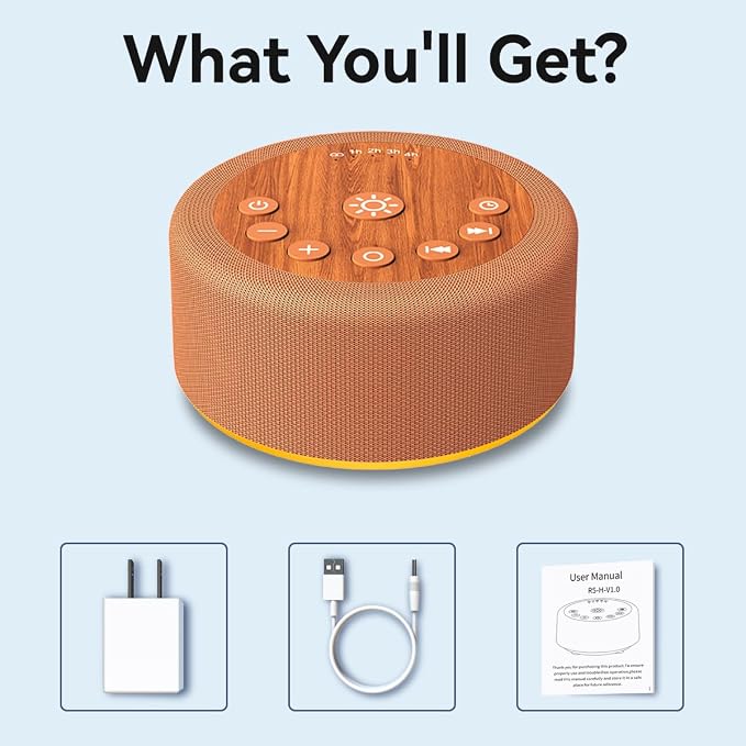 Sleep Sound Machine White Noise Machine - Image 7