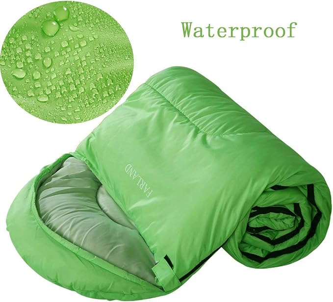 FARLAND Sleeping Bags 30℉ for Adults Teens Kids - Image 9
