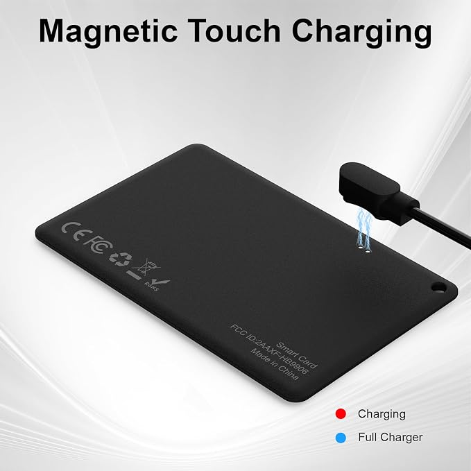 Wallet Tracker Card for Find My, Slim Wallet Finder, Smart Bluetooth Tracker Tag - Image 3