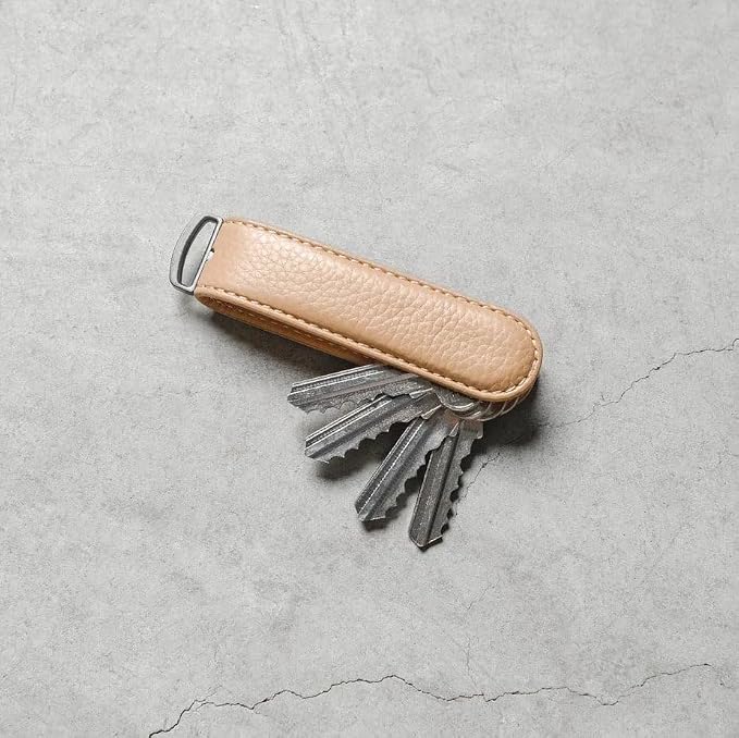 Jibbon Italian Premium Leather Key Organizer - Image 2