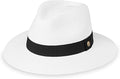 Wallaroo Hat Company Women’s Petite Palm Beach Fedora – UPF 50+ UV Protection by WallarooHatCompany