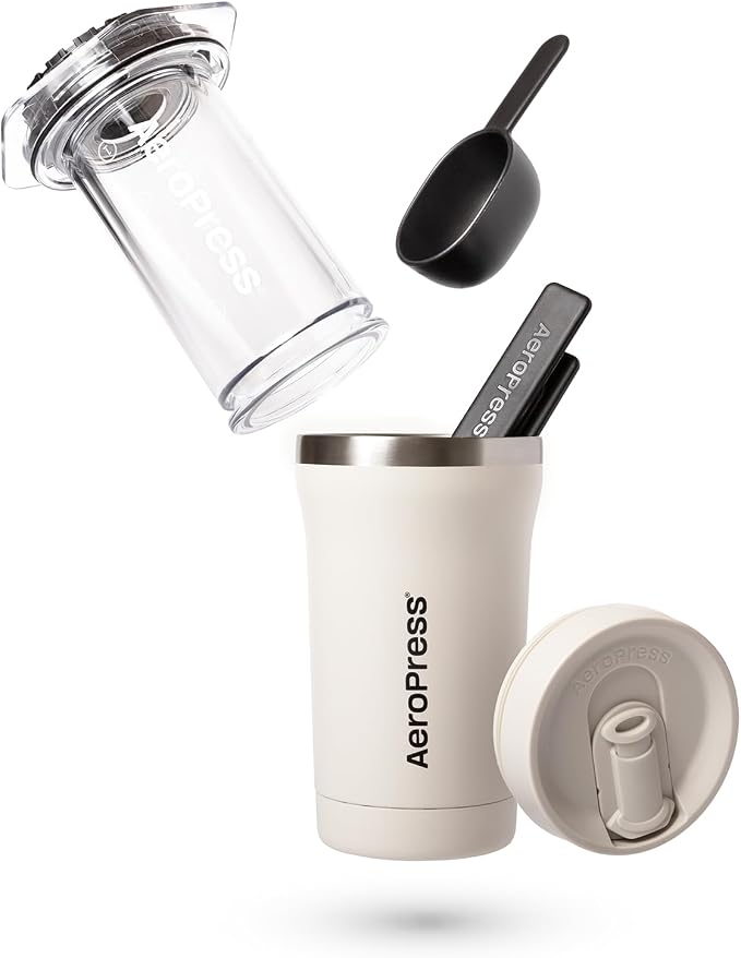 AeroPress Go Plus, Small Portable Coffee Maker - Image 3