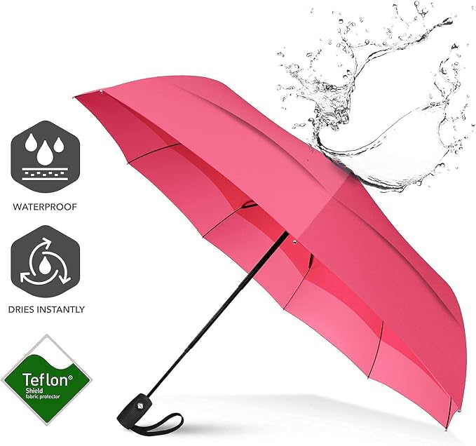 REPEL Windproof Travel Umbrella - Image 3