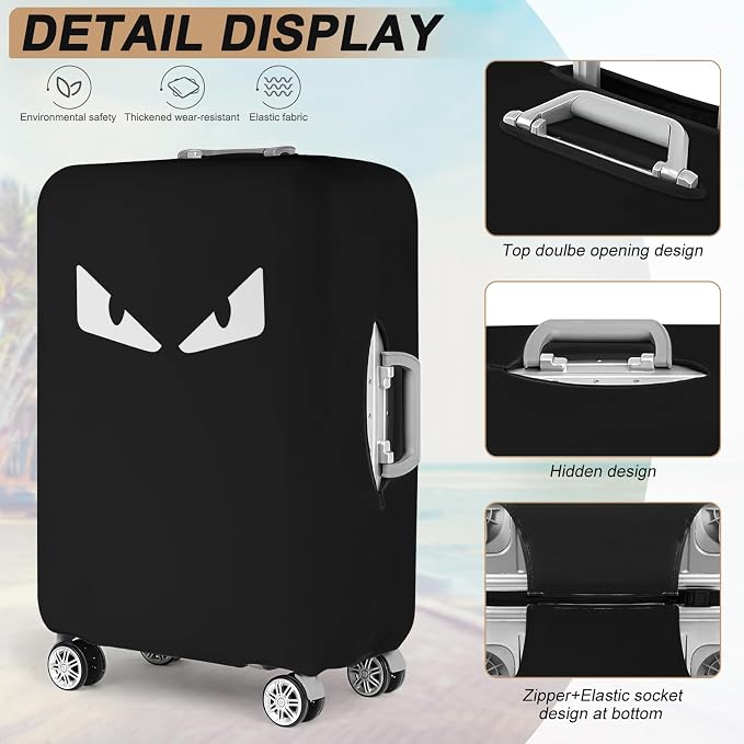 3 PCS Thicken Elastic Luggage Cover Protectors - Image 4