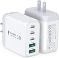 50W USB C Wall Charger Block by CSODINCE