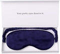 Silk Sleep Mask Light Blocking Luxury 100% Mulberry 19mm Silk Eye Mask Eye by YanserSelection