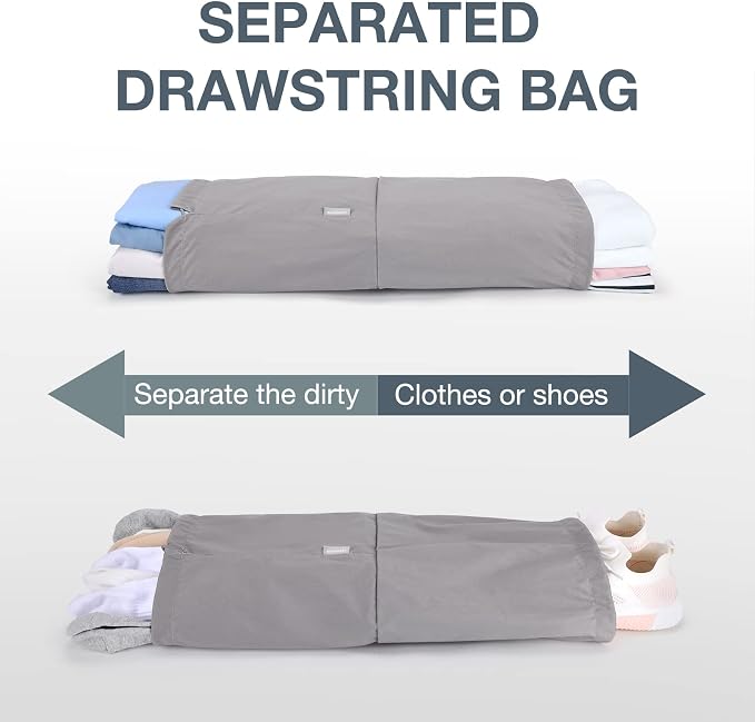 BAGSMART 6 Set Compression Packing Cubes - Image 4