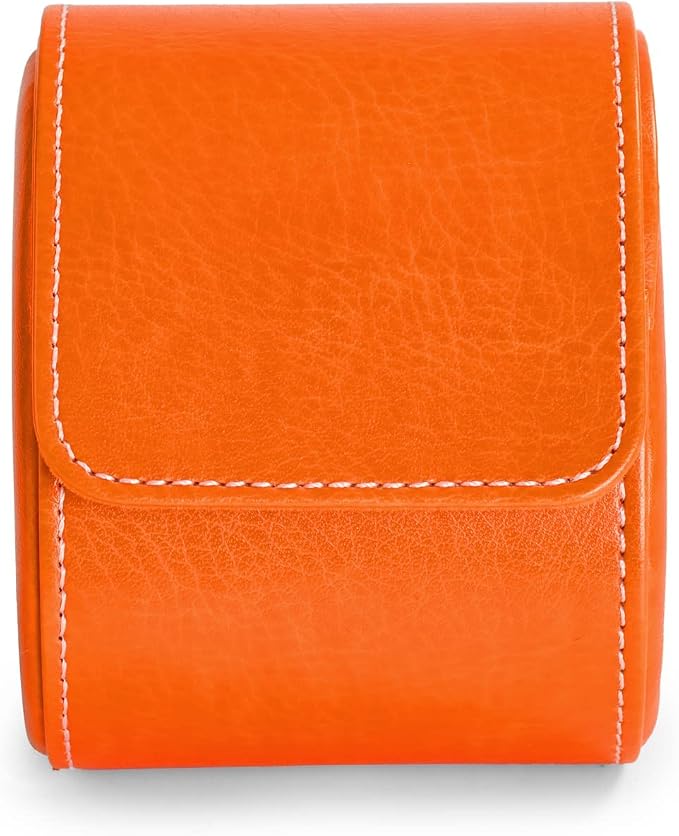 Oirlv Luxury Leather Travel Watch Case Single Watch Box - Image 6