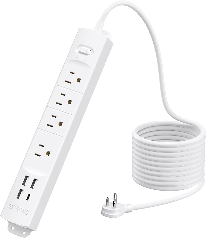 TROND Surge Protector Power Strip by TRONDOfficial