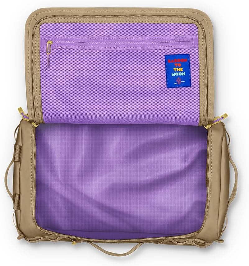 Baboon to the Moon Go-Bag Small 40L – Detachable Straps, Small Duffle Bag - Image 2