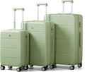 Hanke 3 Piece Luggage Sets by Hanke