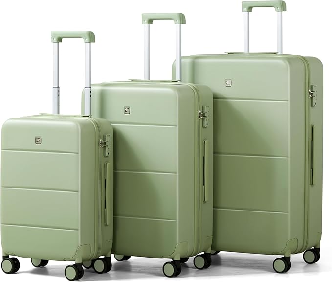 Hanke 3 Piece Luggage Sets by Hanke