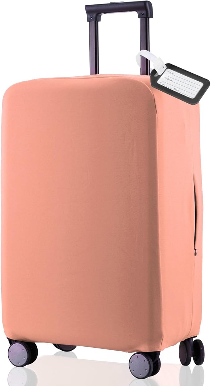 Travel Luggage Cover by RainVillage