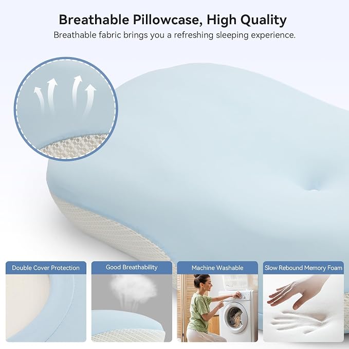 Cervical Neck Pillow - Image 5