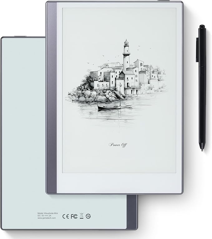 Android E-Ink ePaper Tablet, Paperwhite eBook Reader Digital Notebook - Image 2