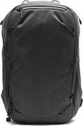 Peak Design Travel Backpack 45L, Expandable 35-45L Design, Rear and Top Access by PeakDesign