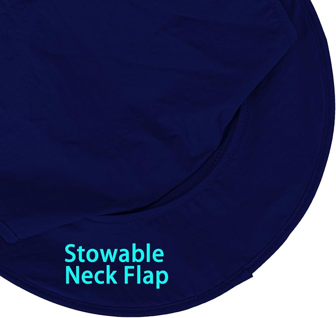 Sun Hats for Men Women Fishing Hat UPF 50+ Breathable Wide Brim Bucket Hats - Image 5