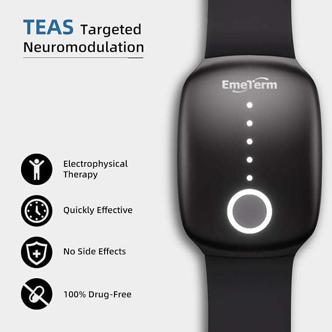 EmeTerm Fashion FDA Cleared Relieve Nausea Electrode Stimulator Morning - Image 3