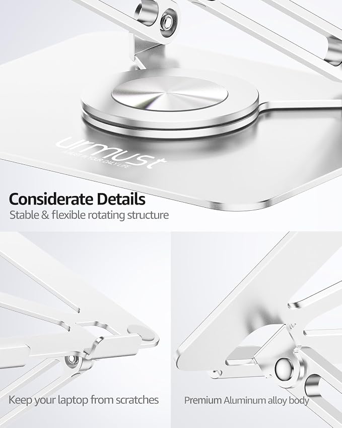 Urmust Laptop Stand for Desk - Image 7