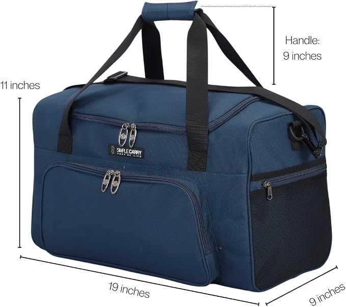 Large Sports Duffel Bag 20 inch - Image 4
