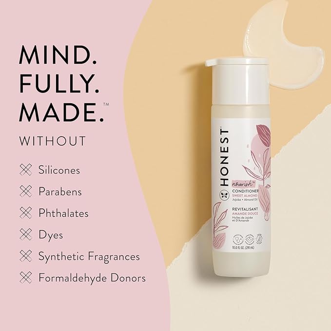 The Honest Company Silicone-Free Conditioner | Gentle - Image 5