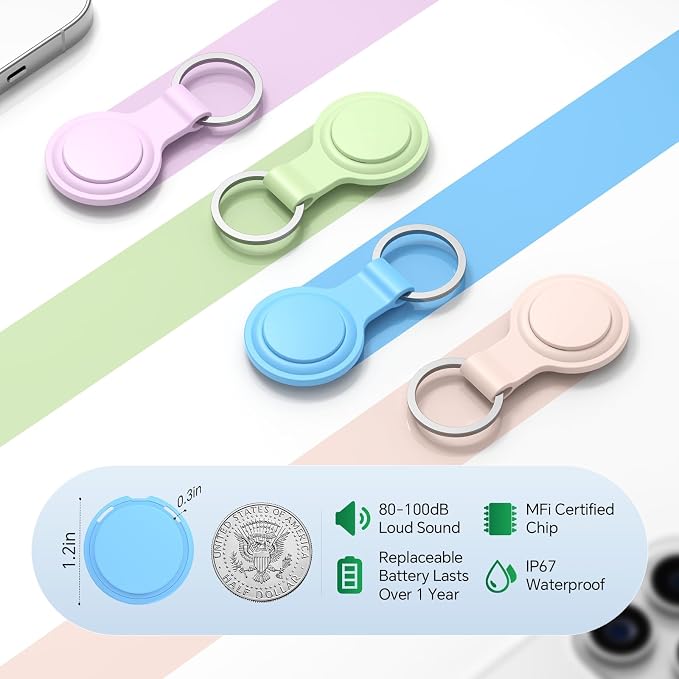 Air 4 Pack tags Tracker Pair - Image 7