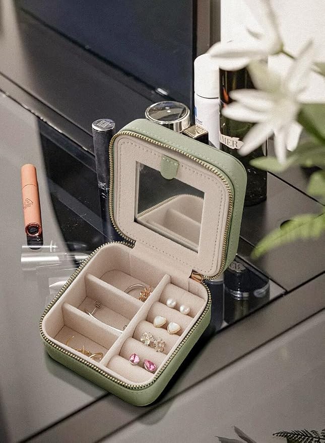 S.Leaf Mini Jewelry Case - Image 4
