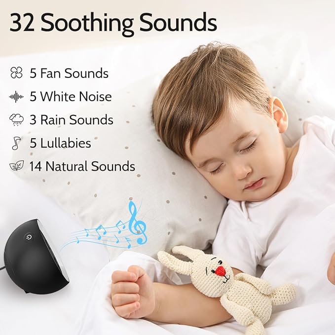 White Noise Machine Calming Sleep Sound Machine - Image 2