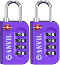 ANVIL TSA Approved Luggage Lock by ANVIL