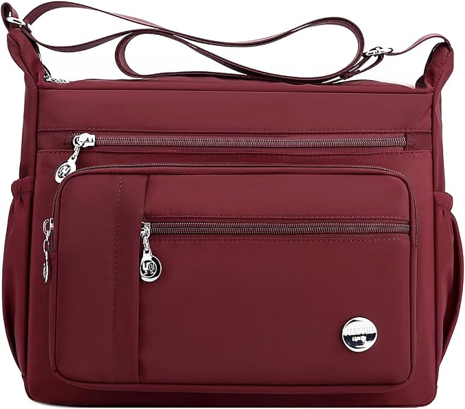 MINTEGRA Women Shoulder Handbag Roomy Multiple Pockets Bag Ladies Crossbody by MINTEGRA