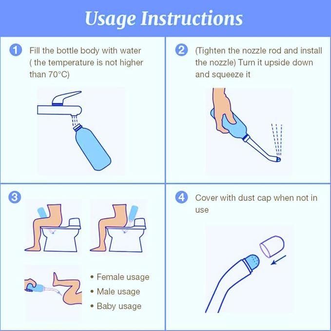 2PCS Portable Bidet - Image 6