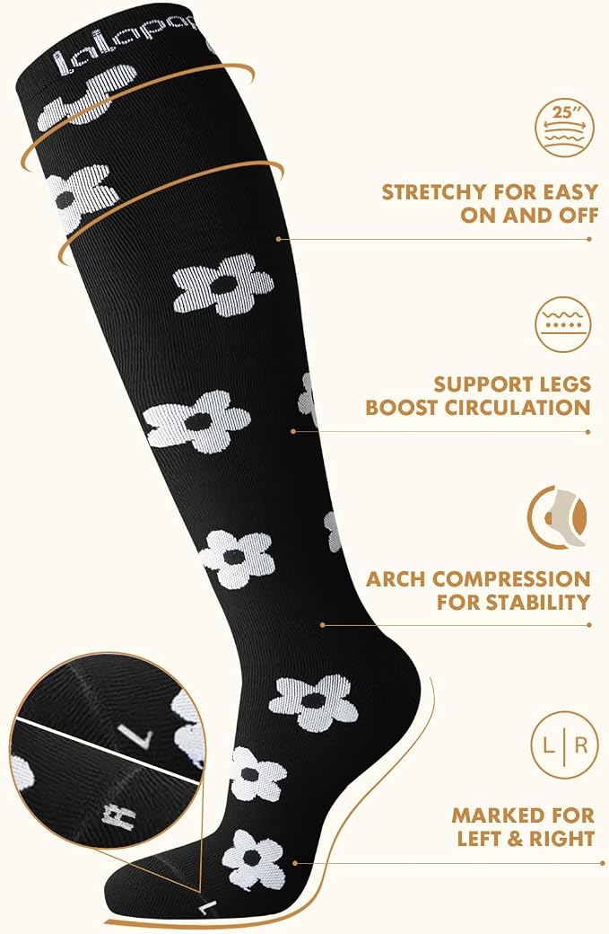 Thick Soft Cotton Compression Socks - Image 5