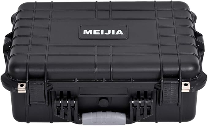 MEIJIA Portable Waterproof Protective Case, Hard Camera Case, Customized Fit - Image 2