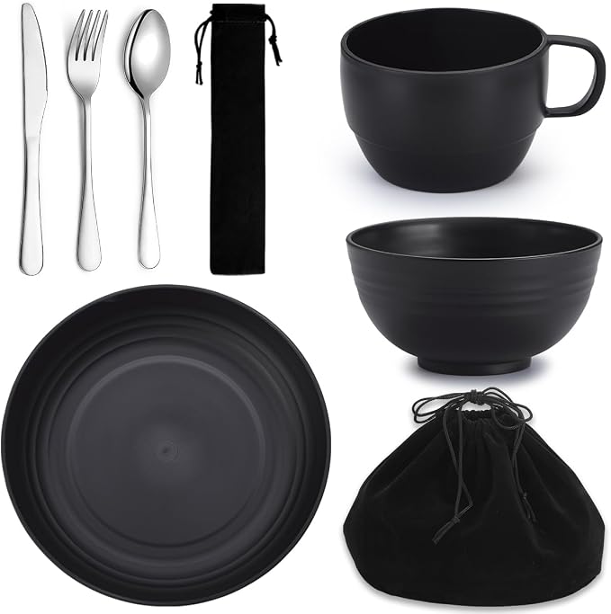 Berglander Camping Mess Kits, Camping Essentials Gear, Accessories by Berglander