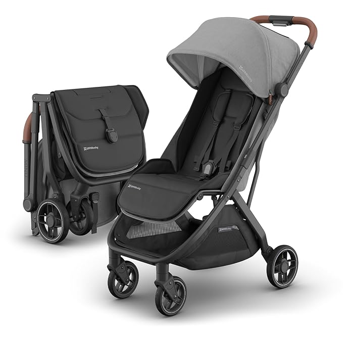UPPAbaby Minu V3 Travel Stroller | Lightweight + Compact Design | One-Hand Fold by UPPAbaby