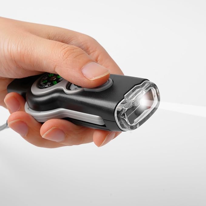 Emergency Survival Function Whistle, Outdoor Multifunctional Tool Safety Whistle - Image 4