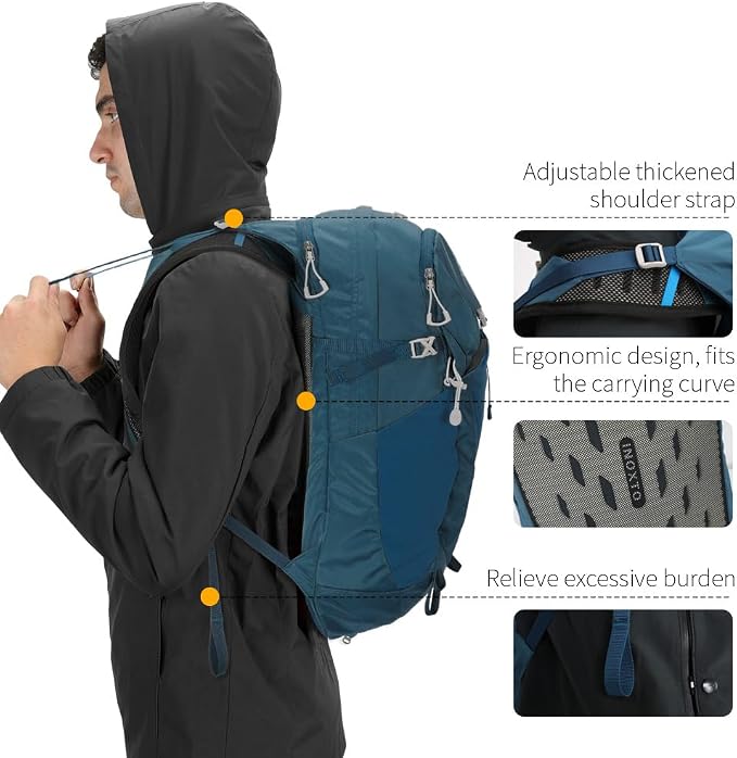 Hiking Hydration Backpack with 3l Water Bladder - Image 6
