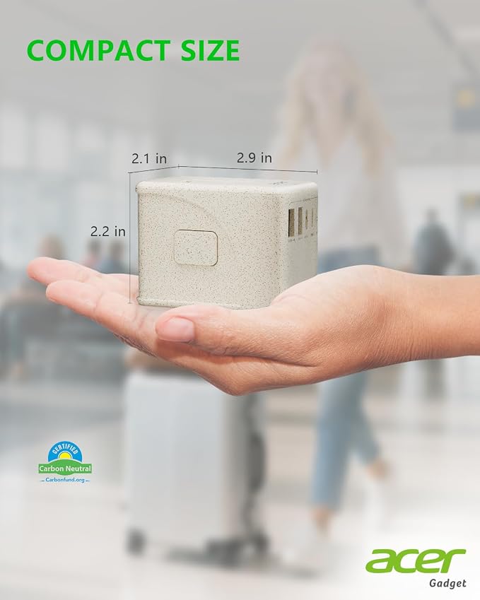 Acer Universal Travel Plug Adapter - Image 7