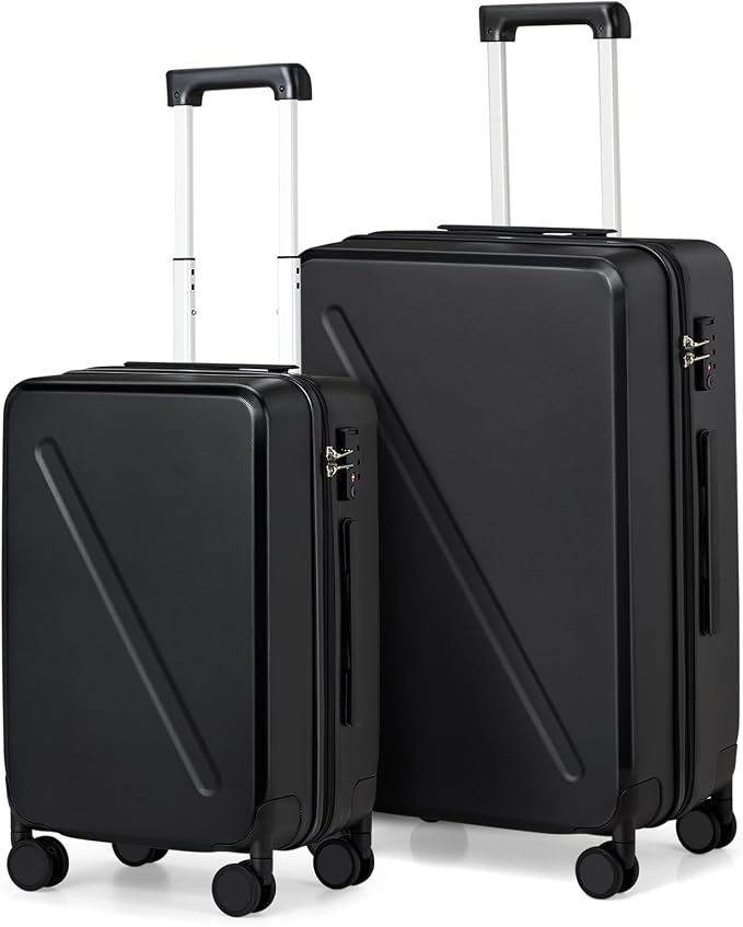 MILADA 2 Piece Luggage Sets by MILADA