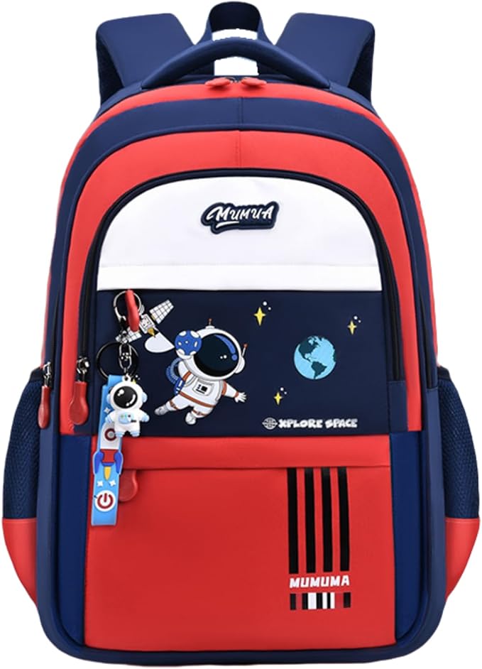 Astronaut-space Backpack for Boys-Girls Elementary Middle School Backpack Book by MITOWERMI