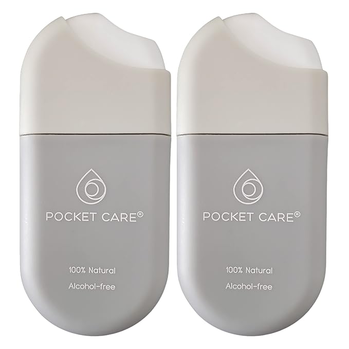 POCKET CARE | 2 Pack Verbena Scented Hand sanitizer Spray 15 ml by NEWCONCEPTS