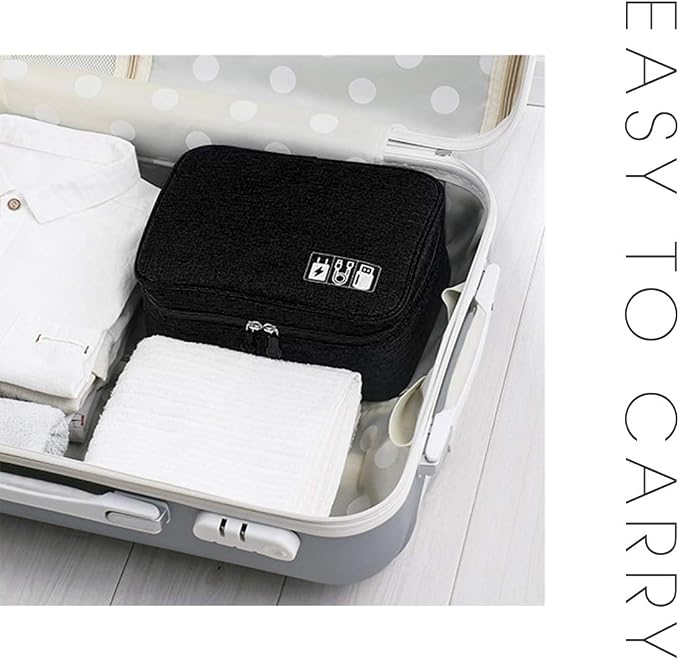 Electronics Organizer, OrgaWise Electronic Accessories Bag Travel Cable - Image 5