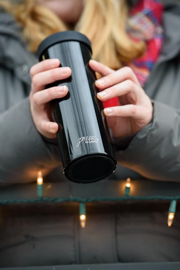 bobble French Coffee Presse, On-The-Go use, Quick Brew, Slim Design, Triple - Image 7