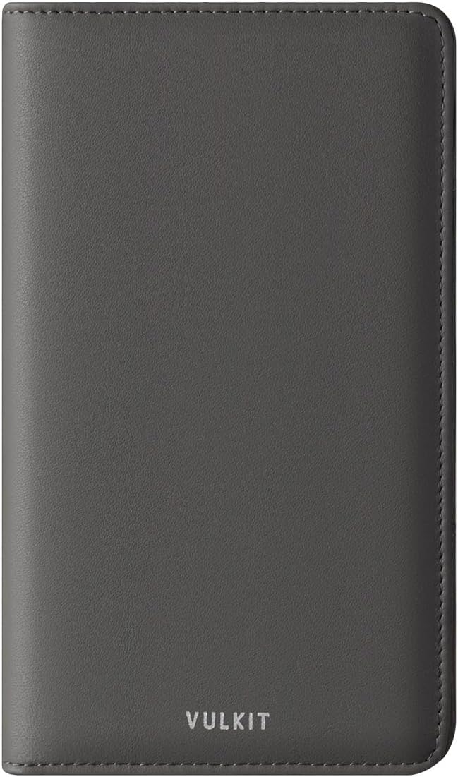 VULKIT Passport Holder Wallet RFID Blocking Travel Wallet by VULKIT