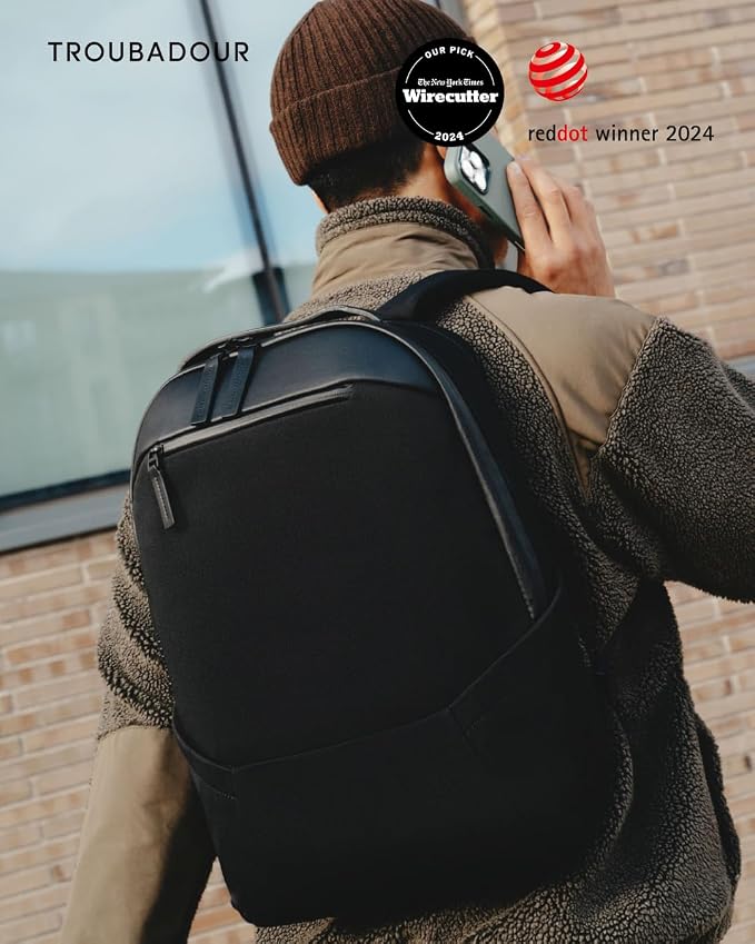 Troubadour Apex Backpack 3.0 - 25L Premium Laptop Backpack - Ergonomic & Water - Image 2