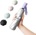 BAODINI Small UV Protection Travel Umbrella Compact by BAODINI