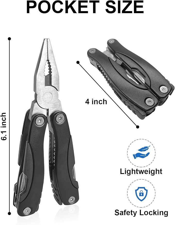UNOONE 11-in-1 Multitool Pliers - Image 6